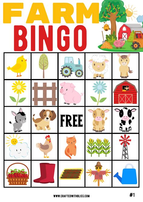 Jogue Bicho Farm Bingo online